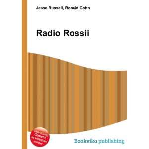  Radio Rossii Ronald Cohn Jesse Russell Books