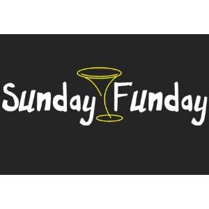  Sunday Funday V Neck Toys & Games