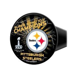 NFL Pittsburgh Steelers 2010 Super Bowl XLV Economy Hitch Cover 