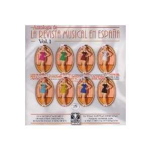  ANTOLOGIA DE LA REVISTA MUSICAL EN ESPANA VOL. 1 (2CDS 