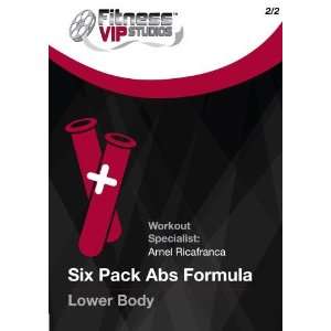  Six Pack Abs Formula   Lower Body   Disc 2/2 Arnel 