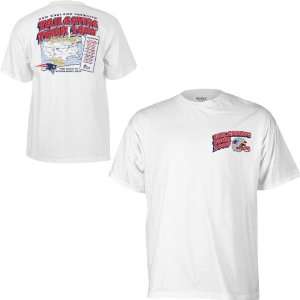   New England Patriots 2009 Roadtrip Schedule T Shirt