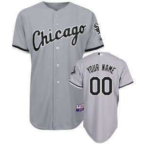  Chicago White Sox Customized Authentic Road Cool Base On 