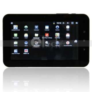 Capacitive 512M/8G Tablet PC All Winners A10 Android 4.0 Cortex A8 