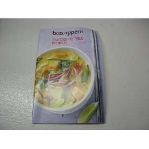  bon appetit (Tastes of the World) Conde Nast Books