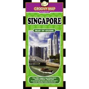  Groovy Map n Guide Singapore (9789745250871) Aaron 