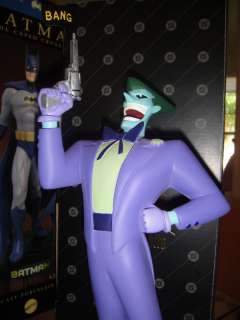 THE JOKER Maquette★ Statue Batman Warner Bros Studio  