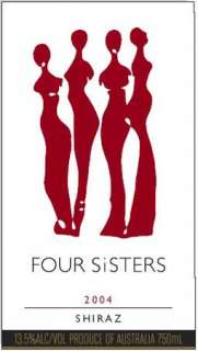   wine from other australia syrah shiraz learn about four sisters