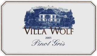 Wolf Villa Wolf Pinot Gris 2005 