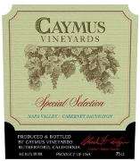 Caymus Special Selection Cabernet Sauvignon 1990 