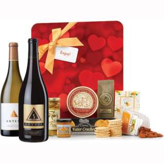 90 Point Rated Perfect Romantic Evening Wine Gift Set 