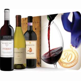 90 Point Rated Wine Trio Wine Gift Set 