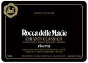 Rocca Delle Macie Chianti Classico Riserva 2004 