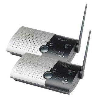 GSI Quality Indoor 4 Channel FM Wireless Intercom System   For Home Or 