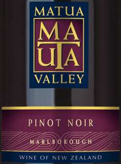 Matua Valley Pinot Noir 2004 