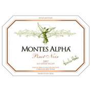 Montes Alpha Pinot Noir 2007 
