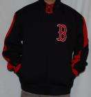 RED SOX TRACK JACKET Majestic/MLB AUTHENTIC NWT XL  