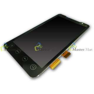 Assembly LCD Screen Touch Digitizer HTC Evo 4G Wide Rib  