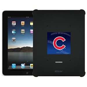  Chicago Cubs stitch on iPad 1st Generation XGear Blackout 