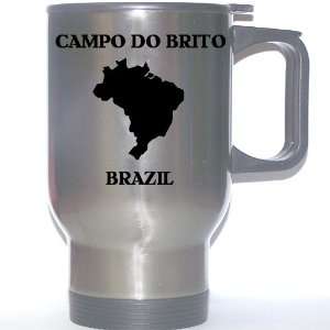 Brazil   CAMPO DO BRITO Stainless Steel Mug