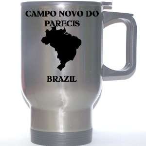 Brazil   CAMPO NOVO DO PARECIS Stainless Steel Mug