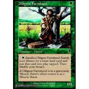  Diligent Farmhand (Magic the Gathering   Odyssey   Diligent 