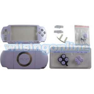 PSP 2000 Front + Back Faceplate & Buttons (PSP2000 Housing Shell 
