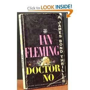 Dr. No A James Bond Novel Ian Fleming  Books