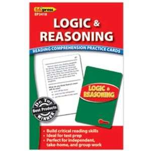  Edupress EP3418 Logic & Reasoning Reading Toys & Games