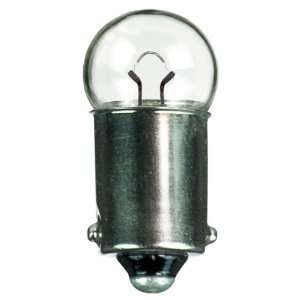 10 Pack 51 Minature Indicator Bulb   G3 1/2   1.65 Watt   7.5 Volt   0 