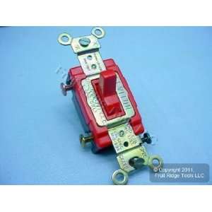   RED INDUSTRIAL Toggle Light Switch 4 Way 20A 1124 2R