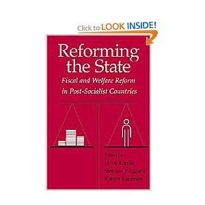  the State Fiscal and Welfare Reform in Post Socialist Countries 