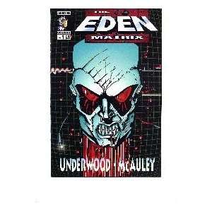 Eden Matrix #1 Adhesive Comic  Books