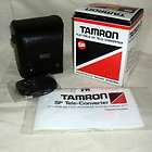 Tamron 2X teleconverter lens to fit Konica T 3