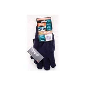  3 PACK THINSULATE ARCTIC FLEECE GLOVE, Color NAVY; Size 