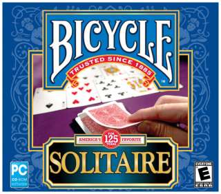 Bicycle Solitaire 54 Card Games Edition Windows PC NEW 705381209102 