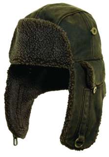   Hat Winter Cotton Fleece Berber Ear Flap M L XL 016698312691  