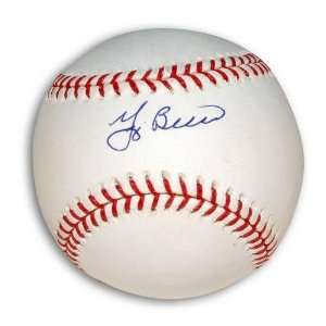  Autographed Yogi Berra Baseball
