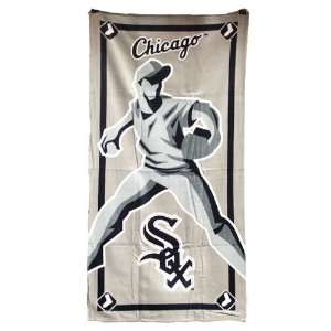  MLB White Sox Beach Towel