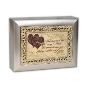 Music Jewelry Box For Valentines Day From Cottage Garden You Light Up 