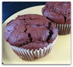 DOUBLE CHOCOLATE MUFFINS Recipe ~ * FAST * EASY * Super MOIST * ~ From 