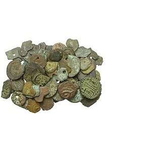  Cheap Lot   65 Ancient Jewish Bronze Coins, c. 104 B.C 