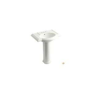  Devonshire K 2294 4 NY Pedestal Sink, Dune