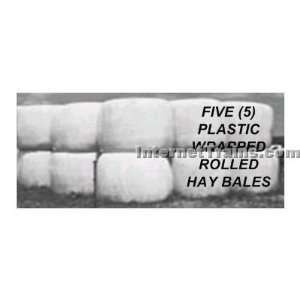   Architect N Scale Rolled Hay Bales Details (5 per pack) Toys & Games