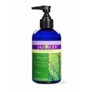  Save Your Skin Rainforest Body Wash 8 Ounces Beauty