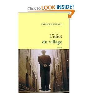   village  Fantaisie romanesque (9782246448914) Patrick Rambaud Books