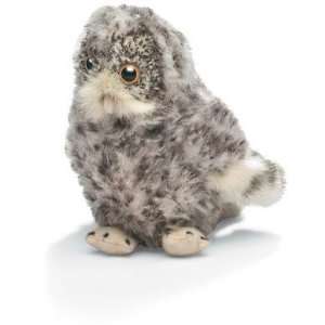  Republic Gray Owl Plush Squeeze Bird Sounds Off The Real Bird Call 