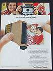 Vintage 1960s Photography Advert Polaroid Land Camera