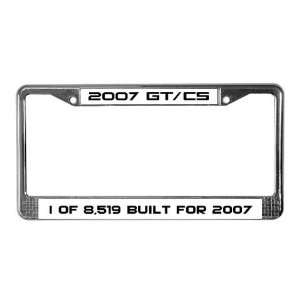  California License Plate Frame by  Sports 