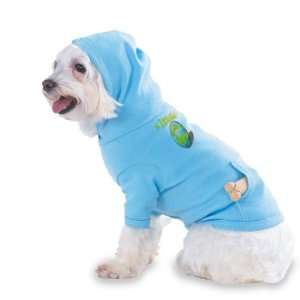 Isaiah Rocks My World Hooded (Hoody) T Shirt with pocket for your Dog 